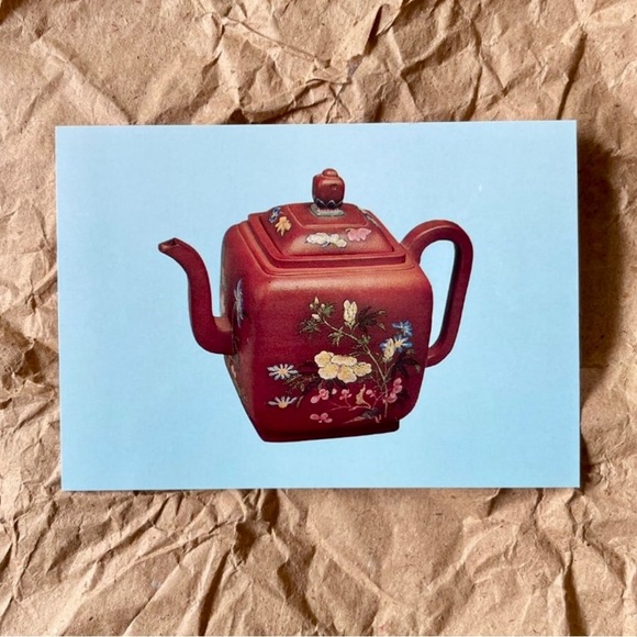 Cloisonné Postcard from Taipei National Palace Museum - Picture 3 of 4